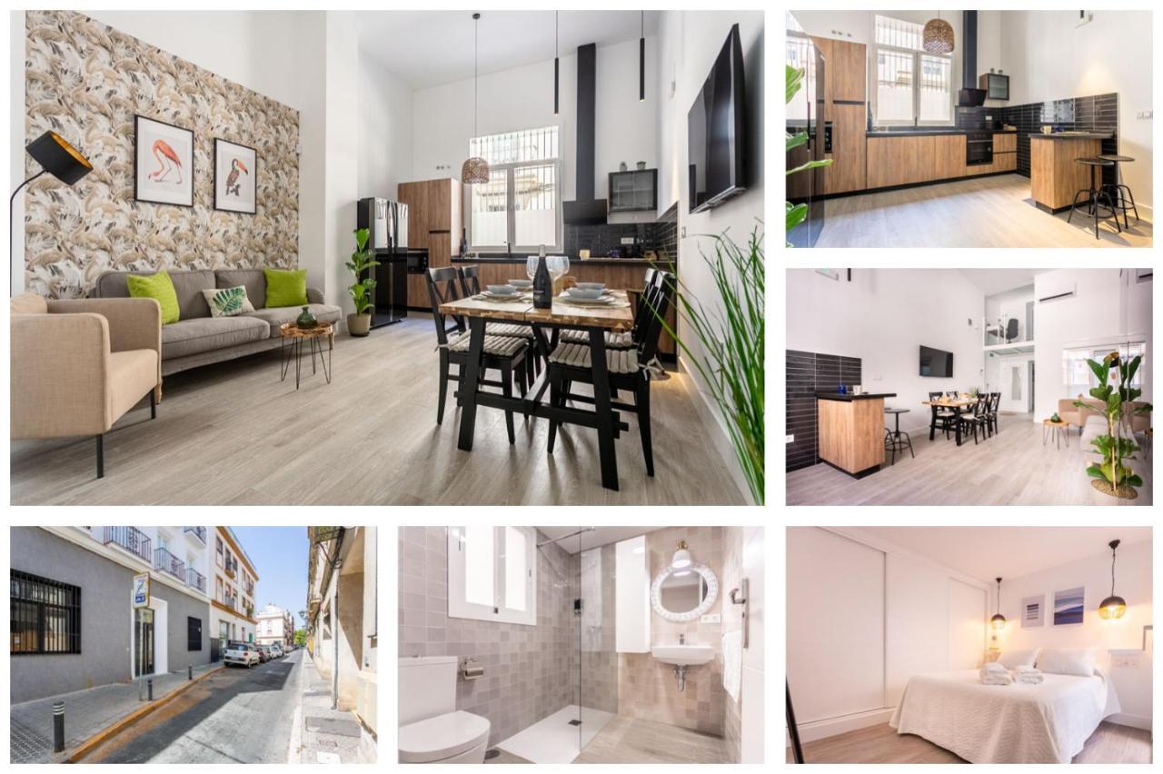 Maravilloso loft dúplex casco histórico Sevilha Exterior foto