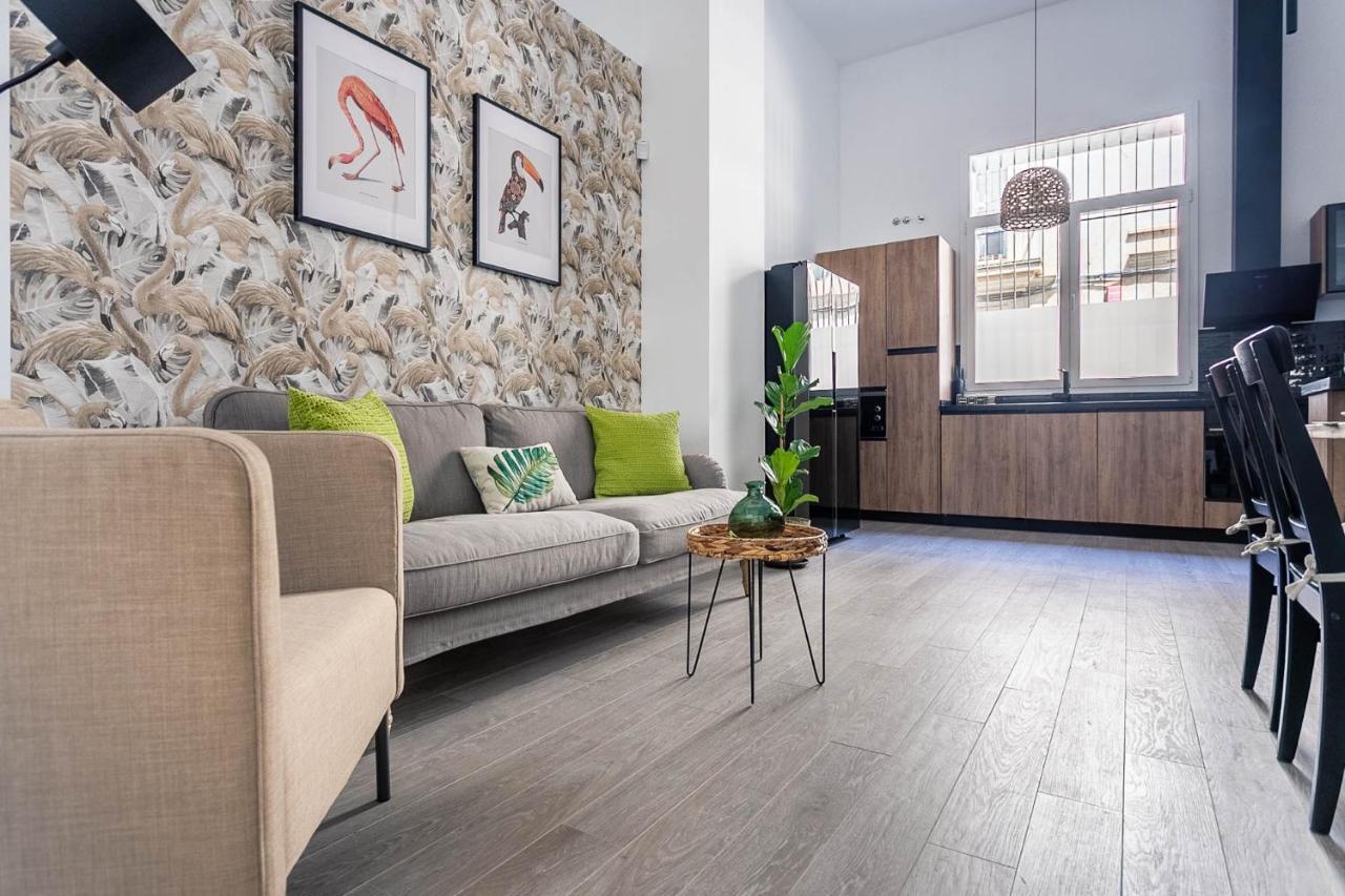 Maravilloso loft dúplex casco histórico Sevilha Exterior foto