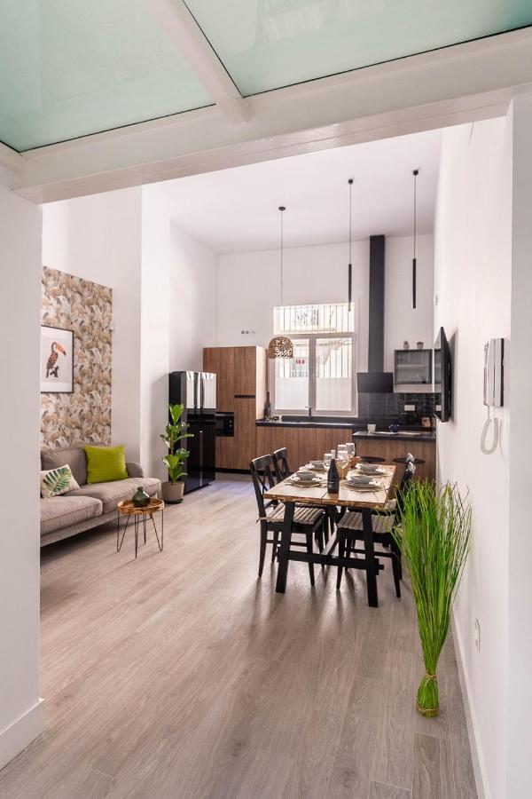 Maravilloso loft dúplex casco histórico Sevilha Exterior foto