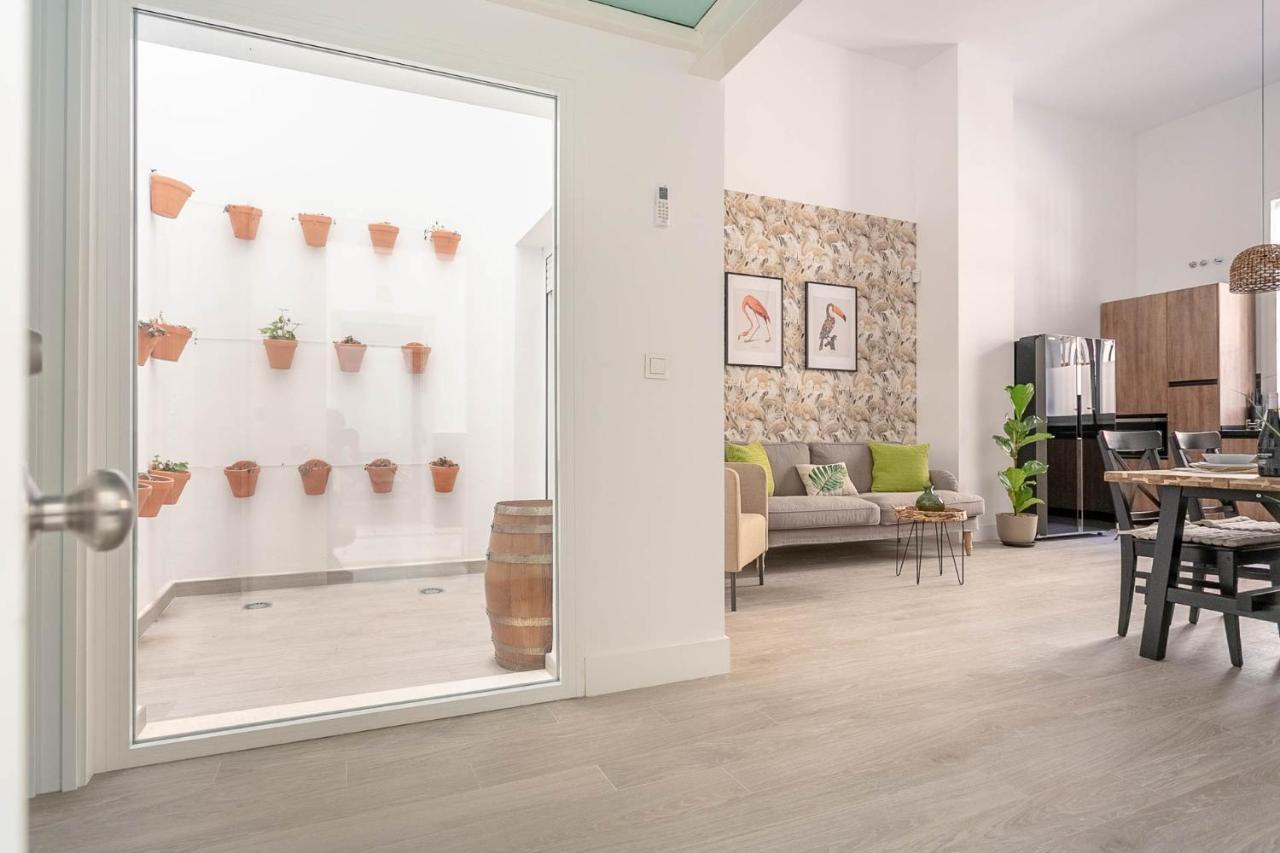 Maravilloso loft dúplex casco histórico Sevilha Exterior foto