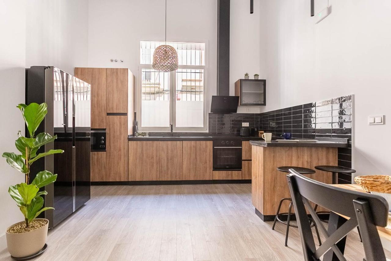 Maravilloso loft dúplex casco histórico Sevilha Exterior foto